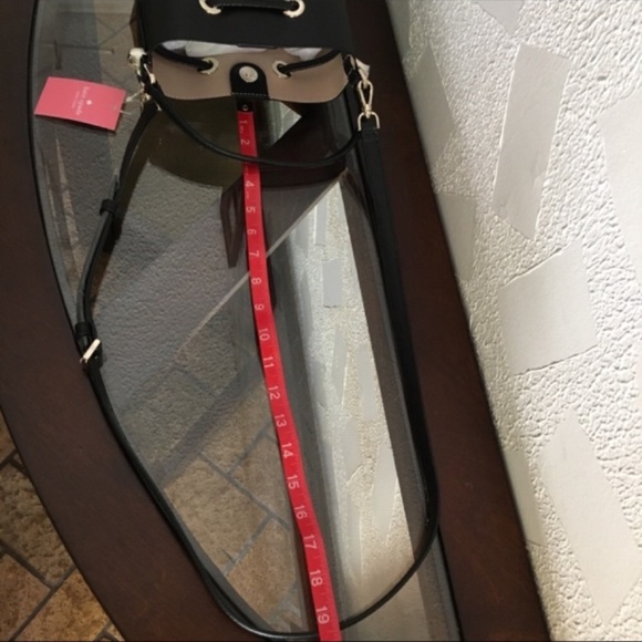 Kate Spade Eva Small Bucket NWT - Picture 11 of 16